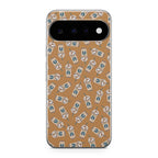 Iced Cappuccinos Lover Pattern Google Pixel 11 Case