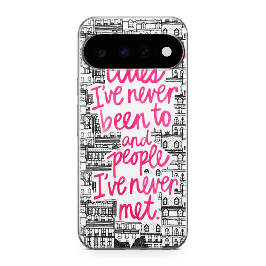 John Green Quotes I'm in Love With Cities Google Pixel 11 Case