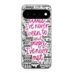 John Green Quotes I'm in Love With Cities Google Pixel 11 Case