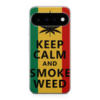Keep Calm And Smoke Weed Google Pixel 11 Case