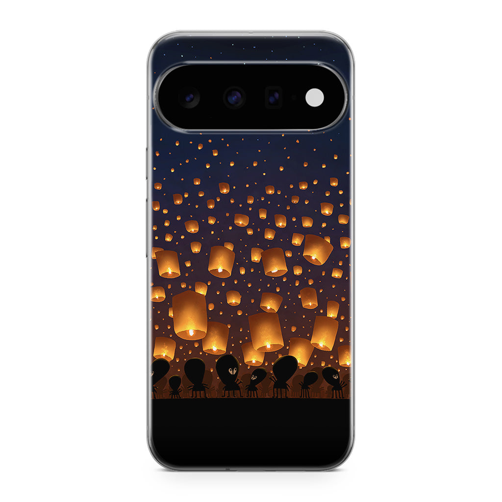 Lanterns Light Google Pixel 11 Case