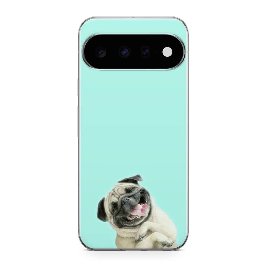 Laughing Pug Google Pixel 11 Case