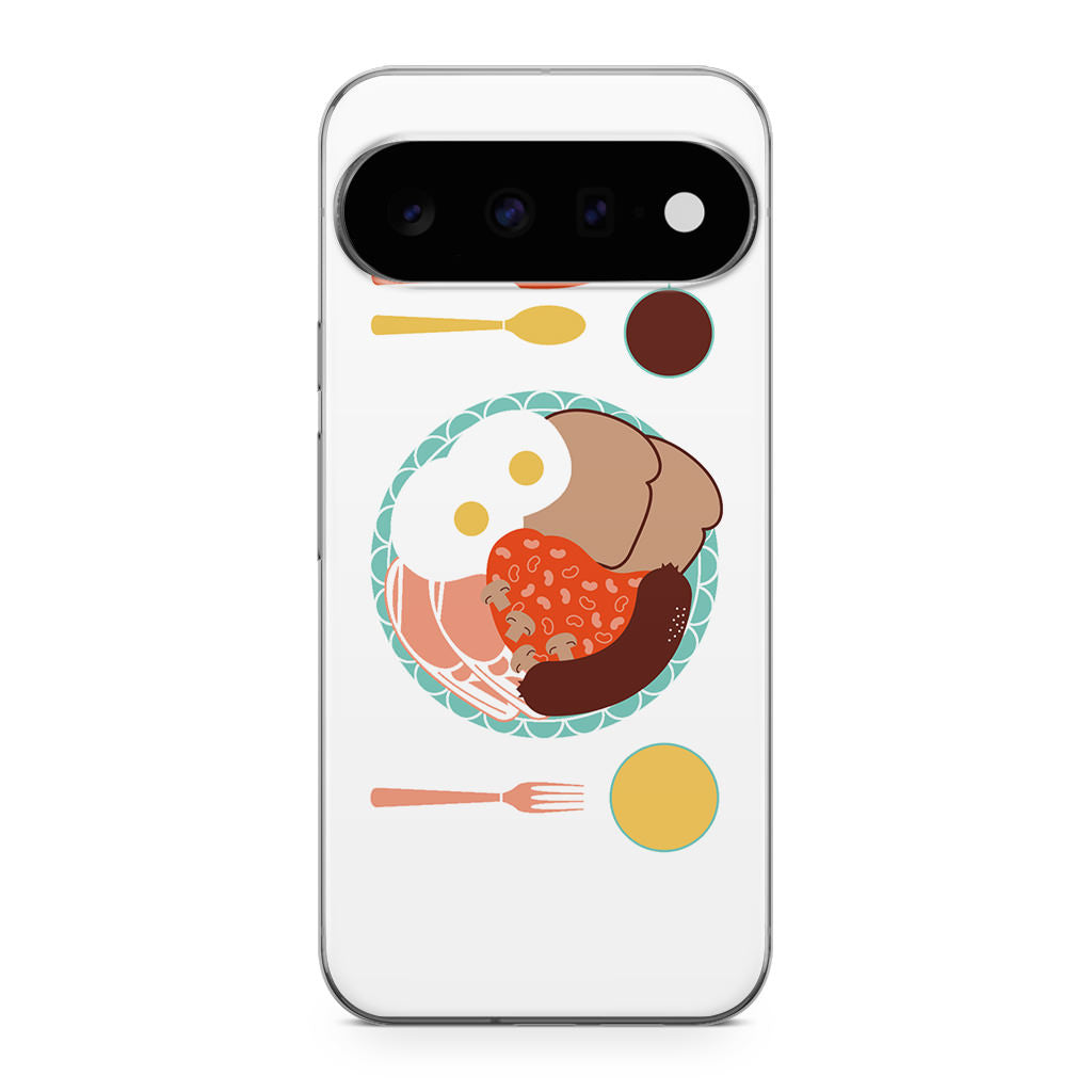 London Breakfast Google Pixel 11 Case