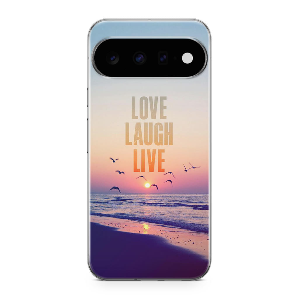 Love Laugh Live Google Pixel 11 Case