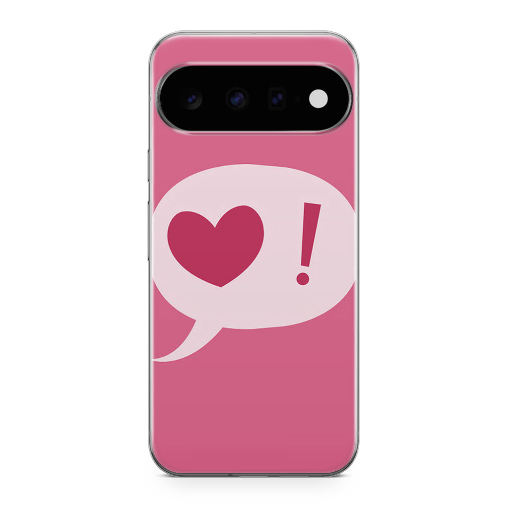 Love Pink Google Pixel 11 Case