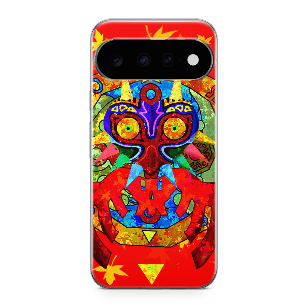Majora Mask Fall Google Pixel 11 Case