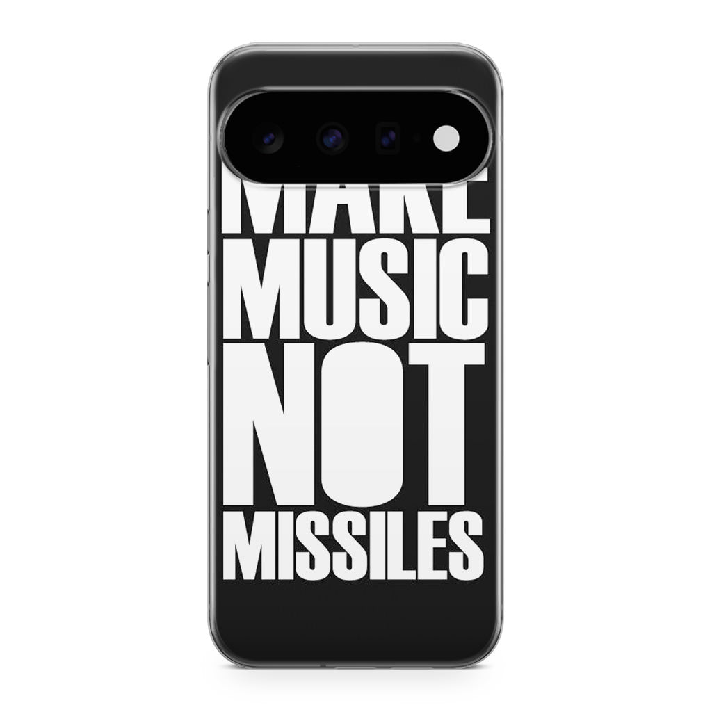 Make Music Not Missiles Google Pixel 11 Case