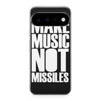 Make Music Not Missiles Google Pixel 11 Case