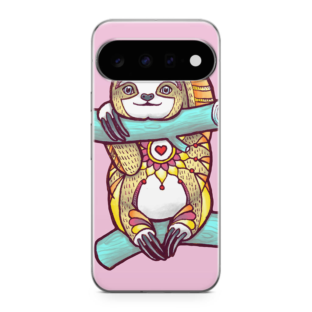 Mandala Sloth Google Pixel 11 Case