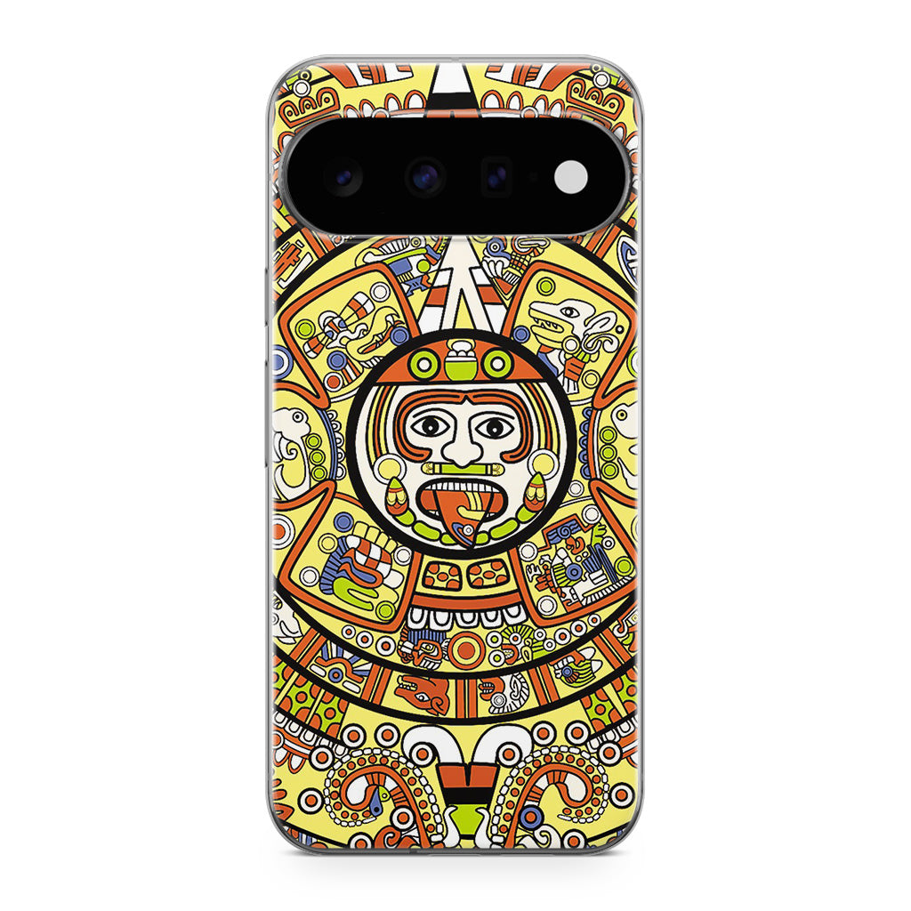 Mayan Calendar Google Pixel 11 Case