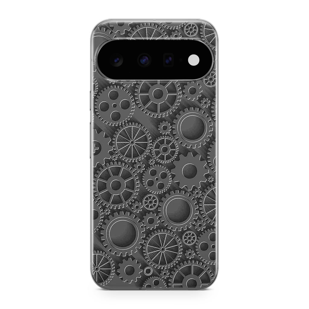 Mechanical Gears Google Pixel 11 Case