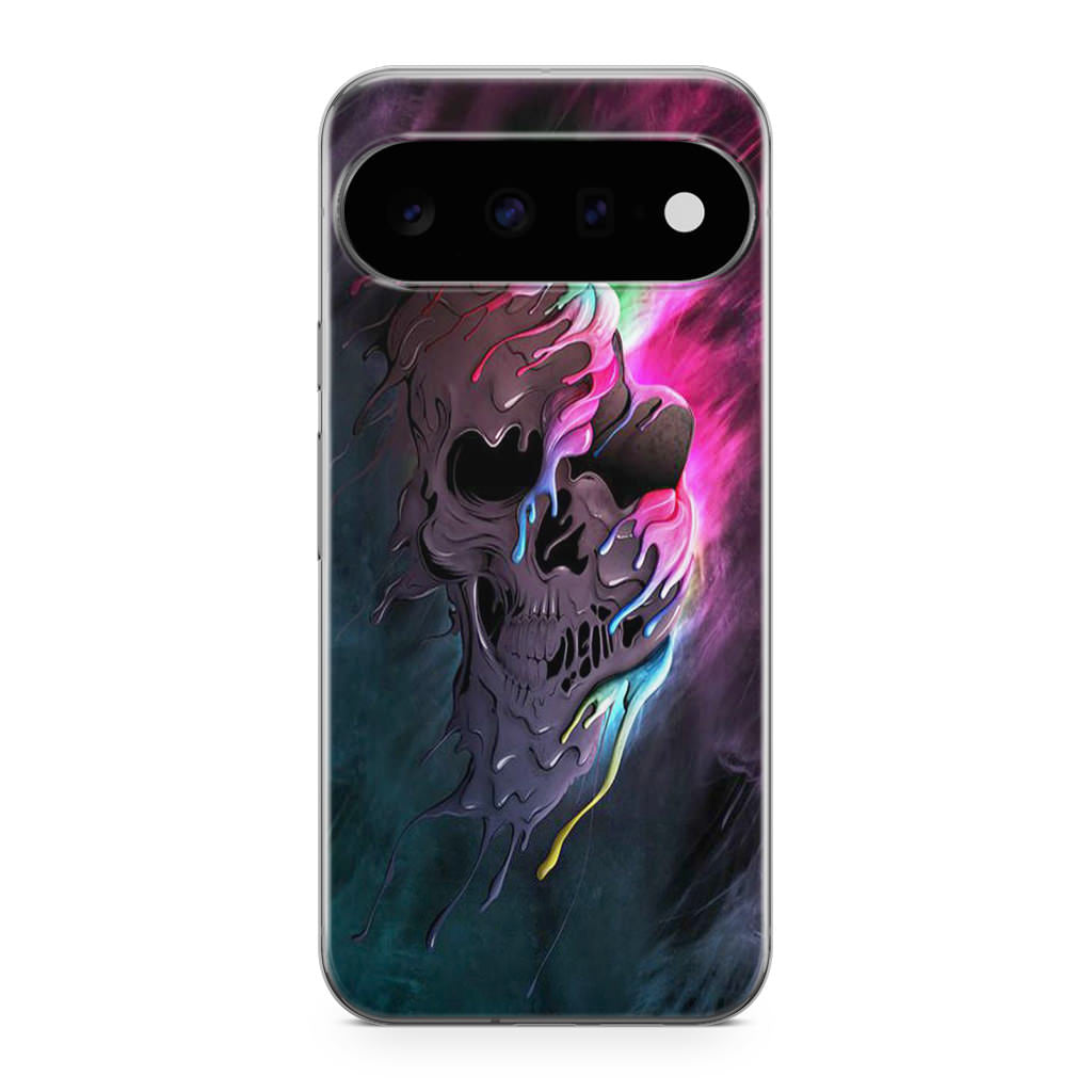 Melted Skull Google Pixel 11 Case