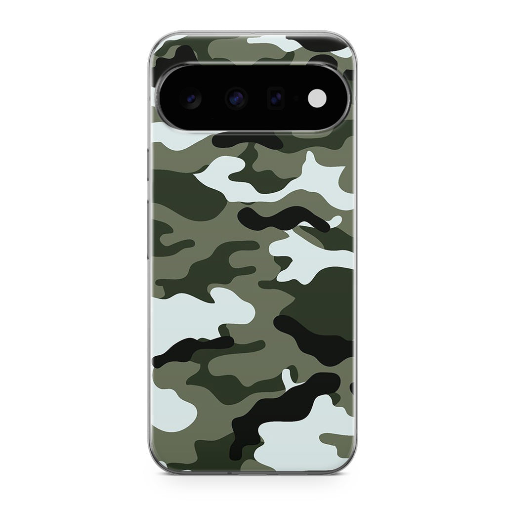 Military Green Camo Google Pixel 11 Case