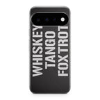 Military Signal Code Google Pixel 11 Case