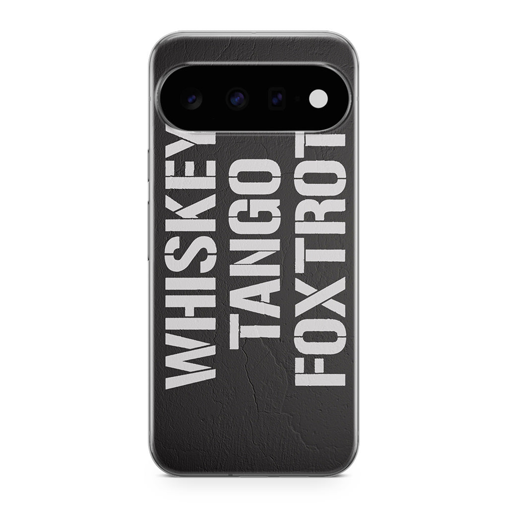 Military Signal Code Google Pixel 11 Case