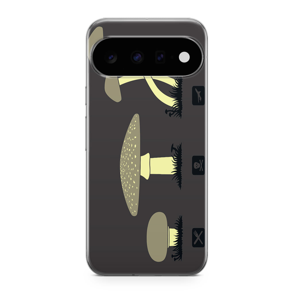 Mushroom Minimalism Google Pixel 11 Case