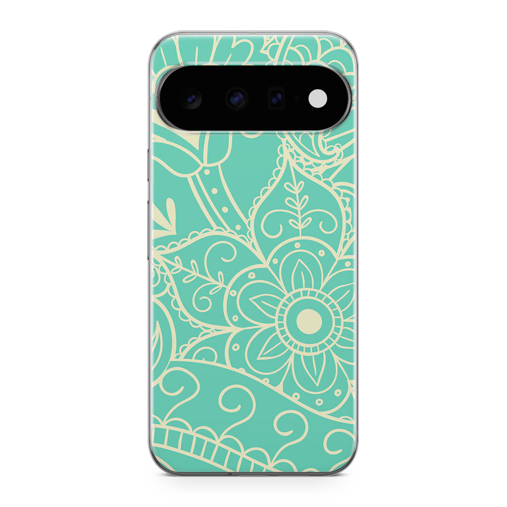 Nature Paisley Google Pixel 11 Case
