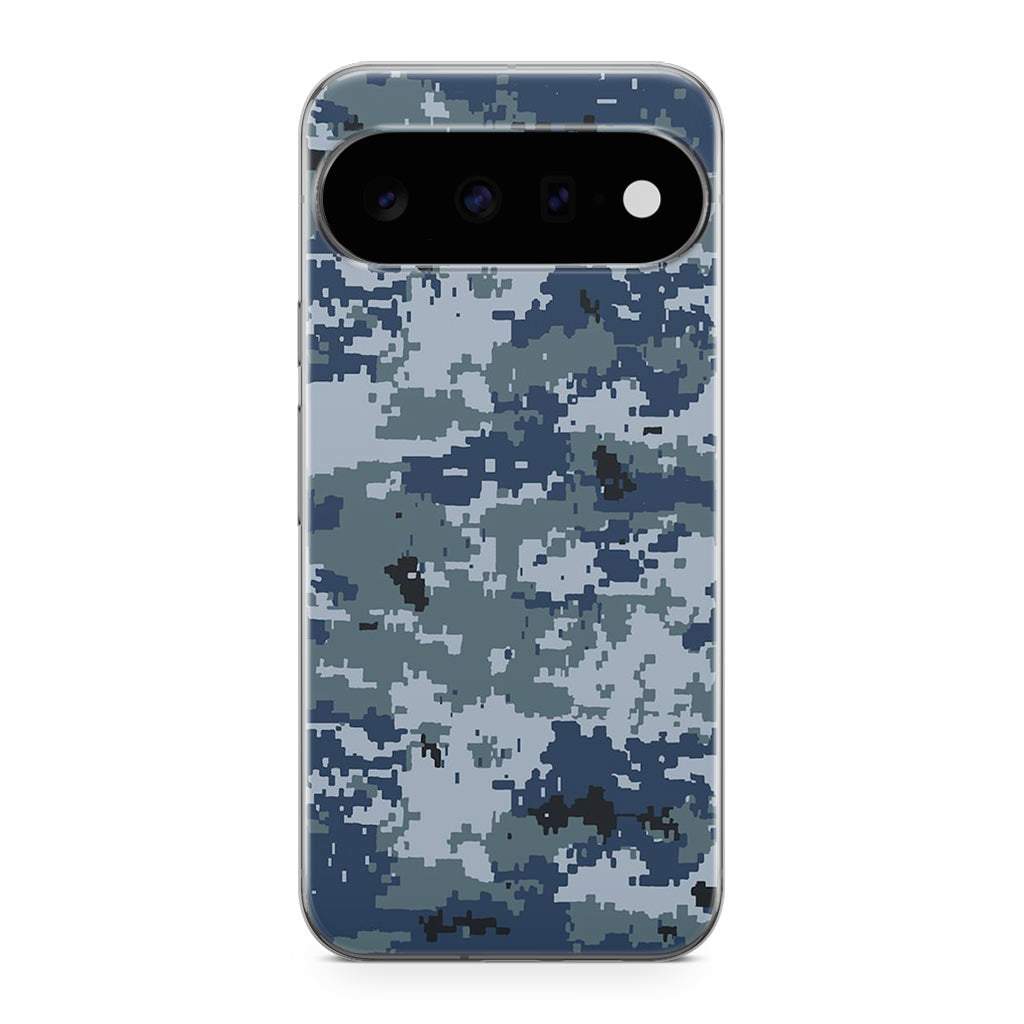 Navy Camo Google Pixel 11 Case