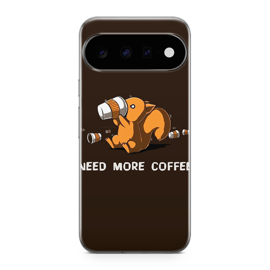 Need More Coffee Programmer Story Google Pixel 11 Case