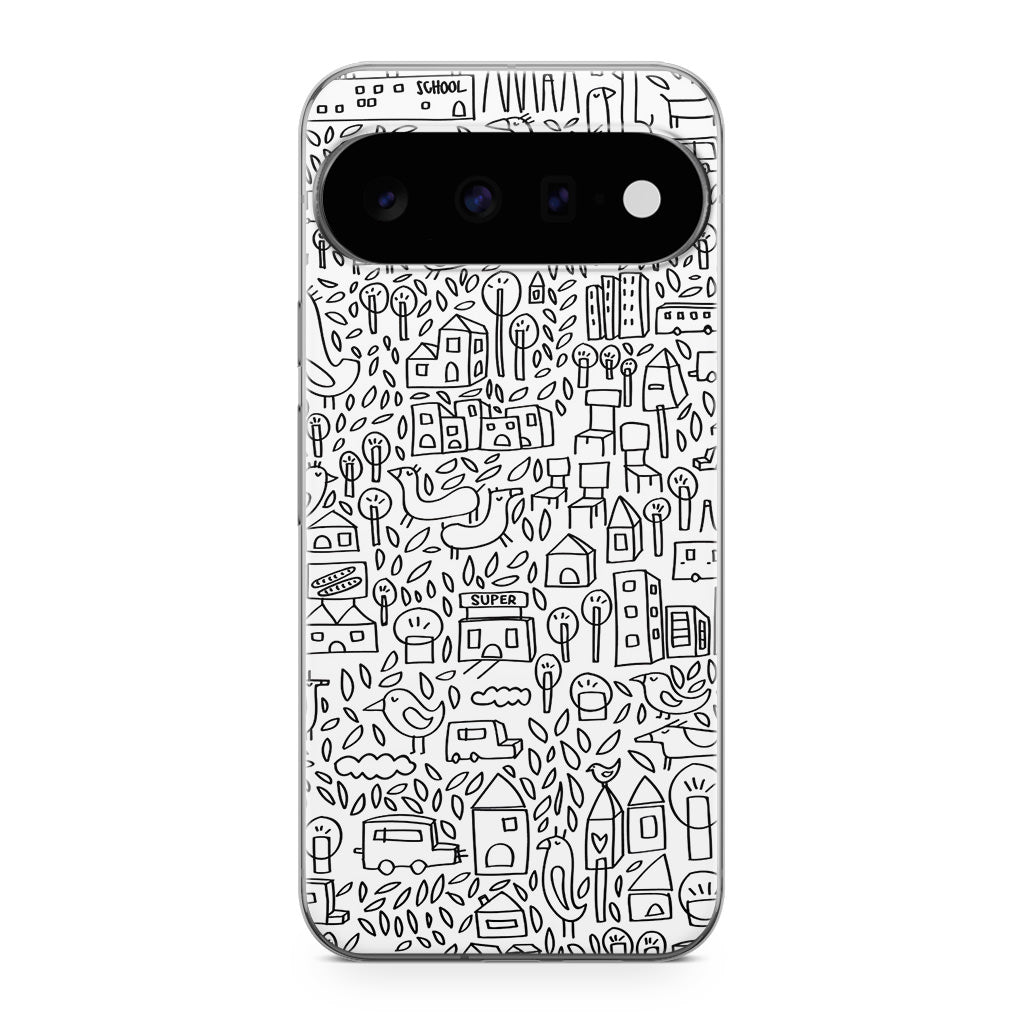 Neighborhood Google Pixel 11 Case