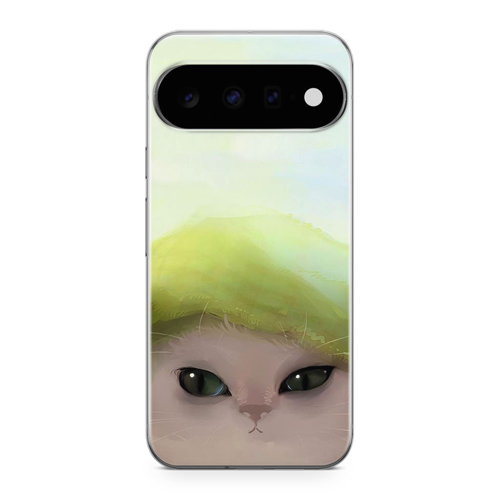 Noble Lazy Smart Kitten Google Pixel 11 Case