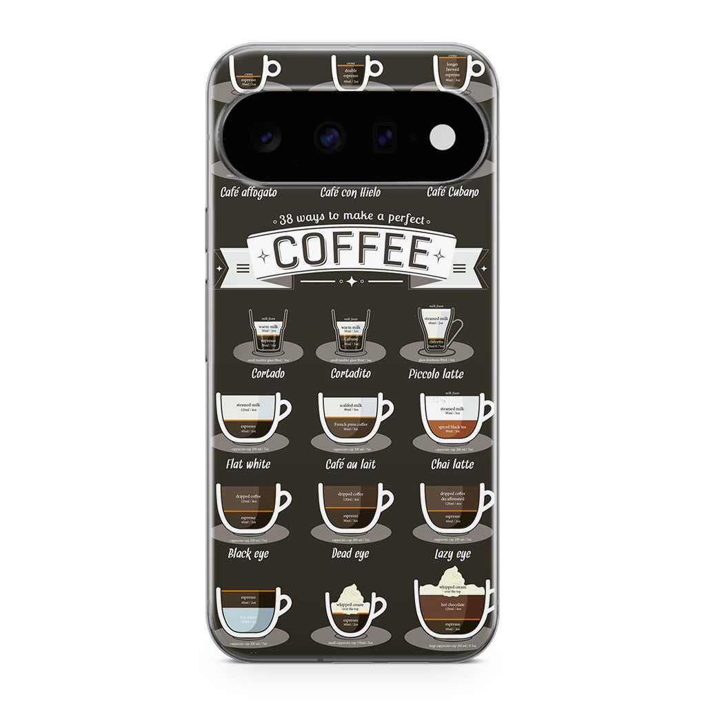 OK, But First Coffee Google Pixel 11 Case