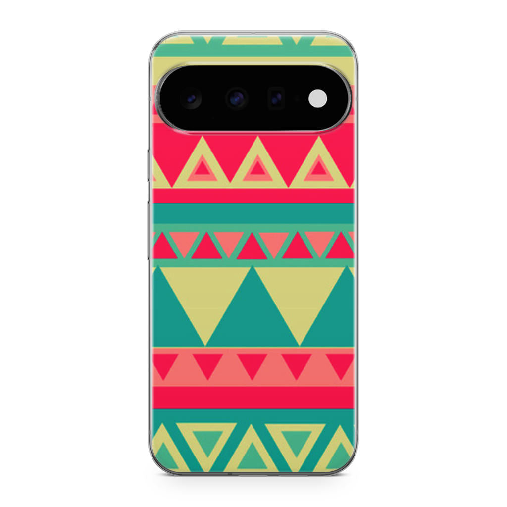 Old Aztec Pattern Google Pixel 11 Case