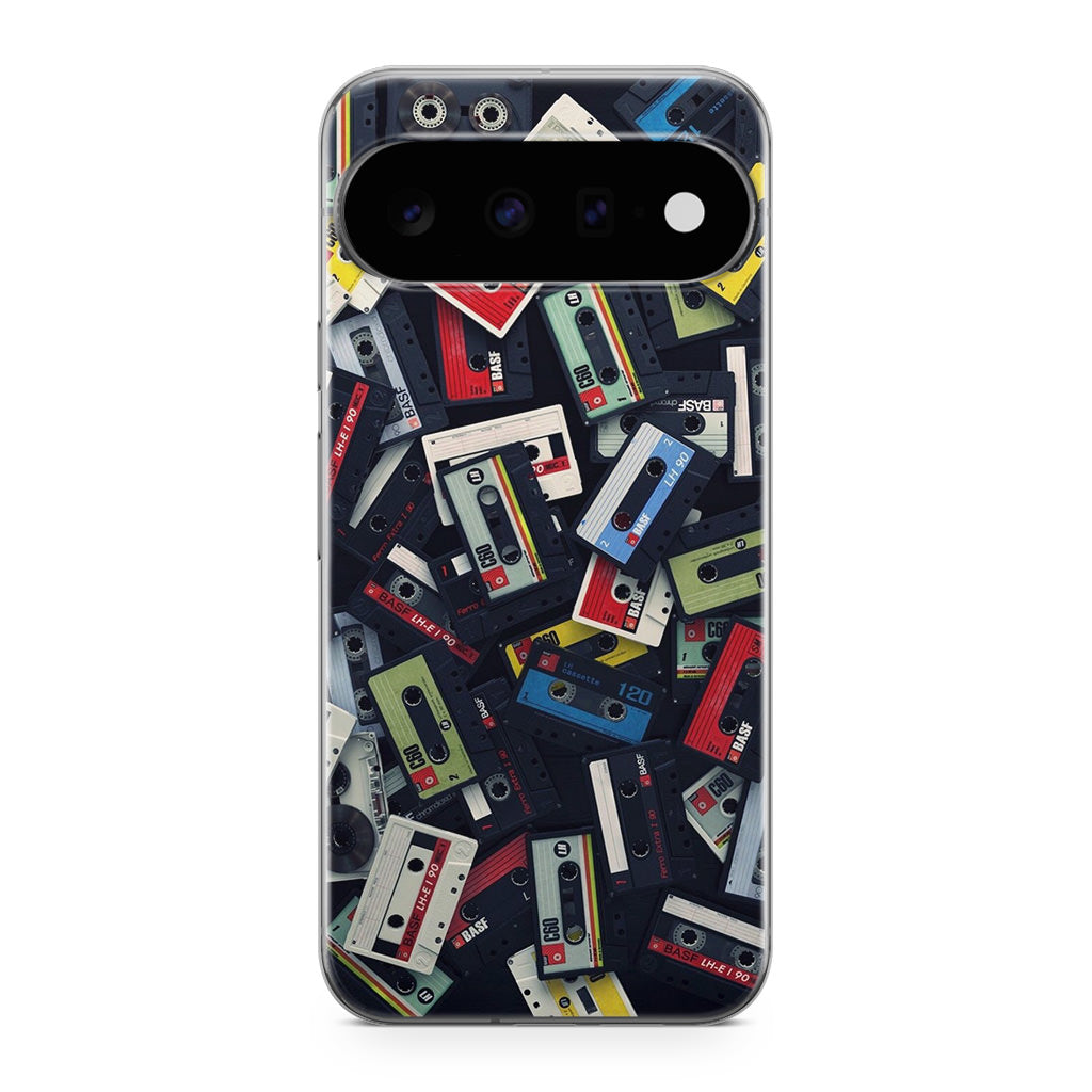 Old Vintage Cassettes Google Pixel 11 Case
