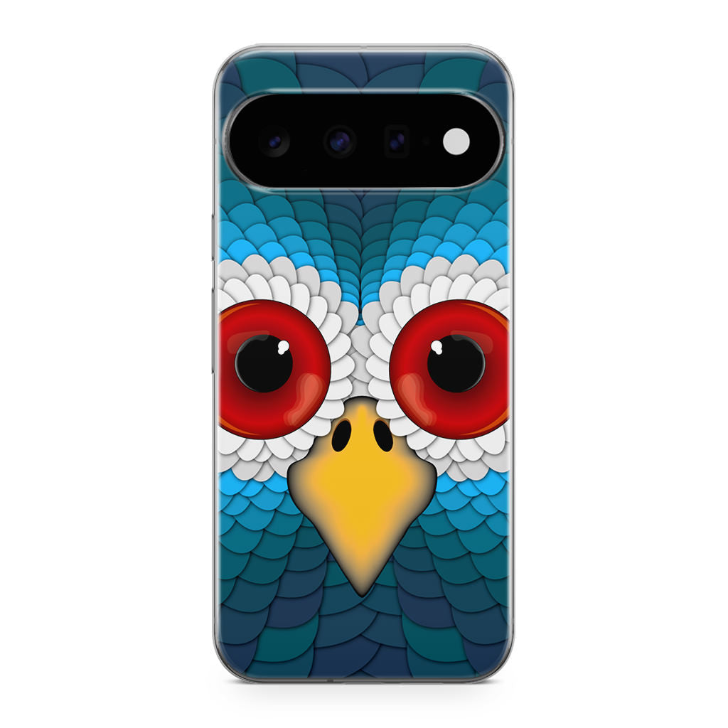 Owl Art Google Pixel 11 Case