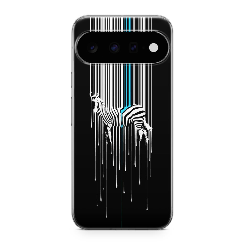 Painting Zebra Google Pixel 11 Case
