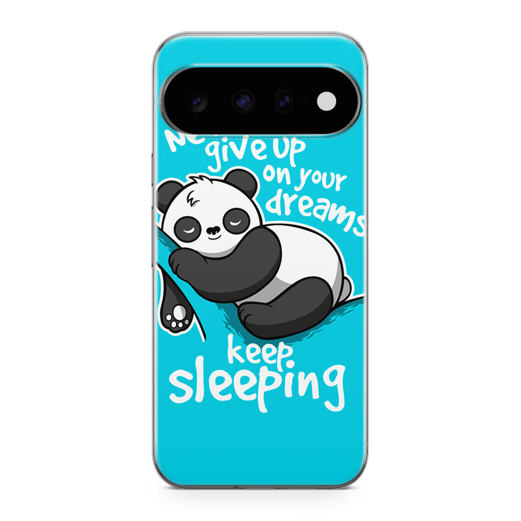 Panda Keep Sleeping Google Pixel 11 Case