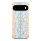Peach Aztec Pattern Google Pixel 11 Case