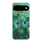 Peacock Feather Google Pixel 11 Case