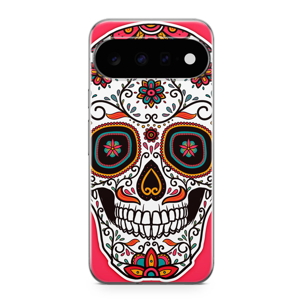 Pink Sugar Skull Google Pixel 11 Case