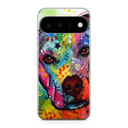 Pitbull Love Painting Google Pixel 11 Case