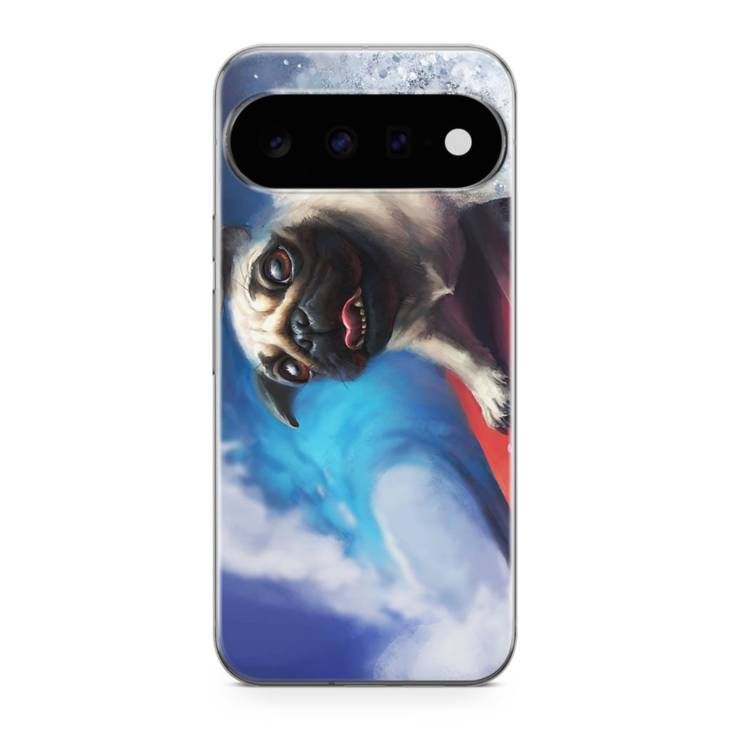 Pug Surfers Google Pixel 11 Case
