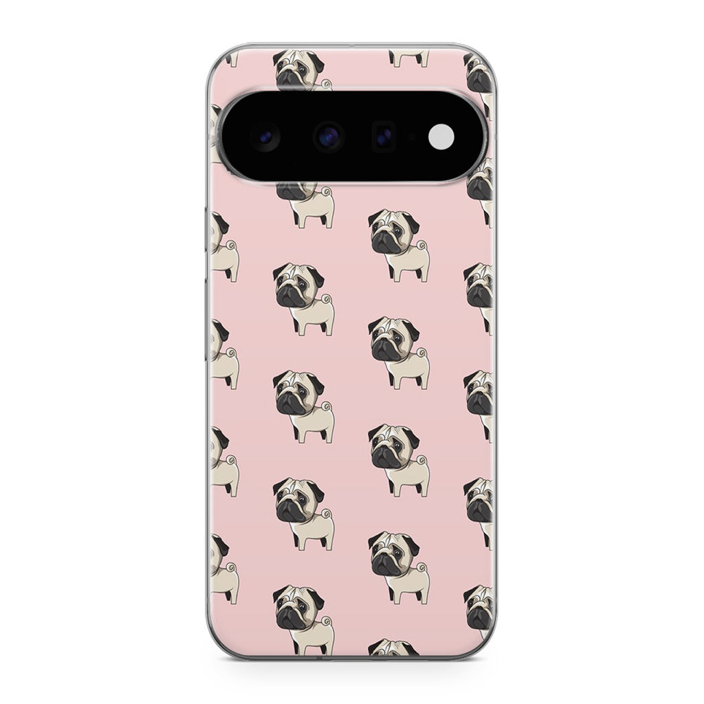 Pugs Pattern Google Pixel 11 Case