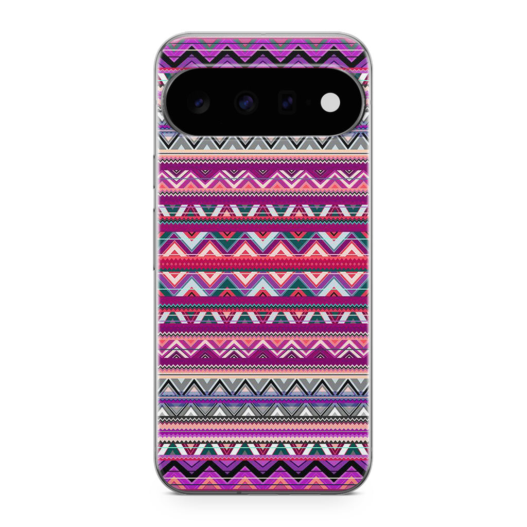 Purple Aztec Art Google Pixel 11 Case