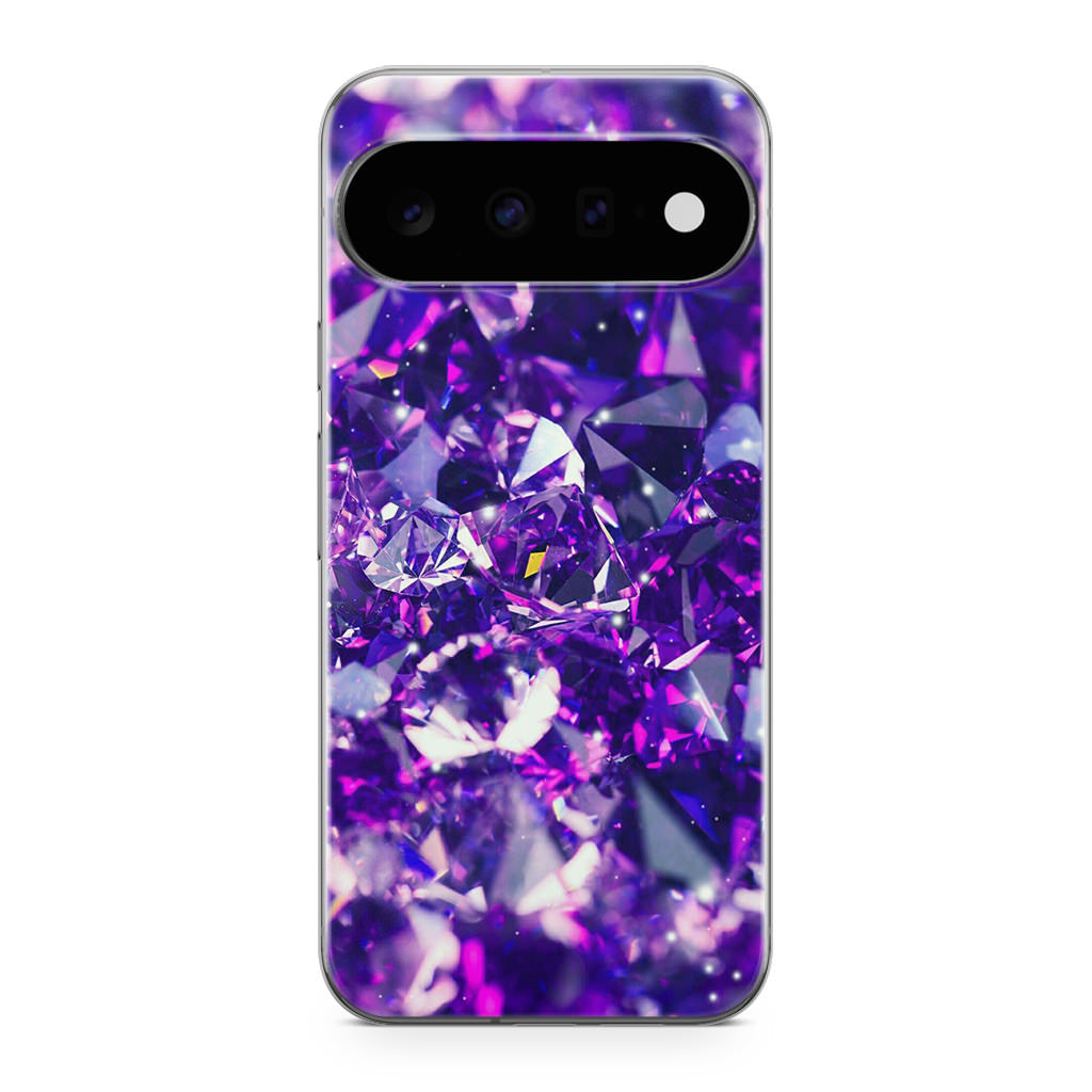 Purple Crystal Google Pixel 11 Case