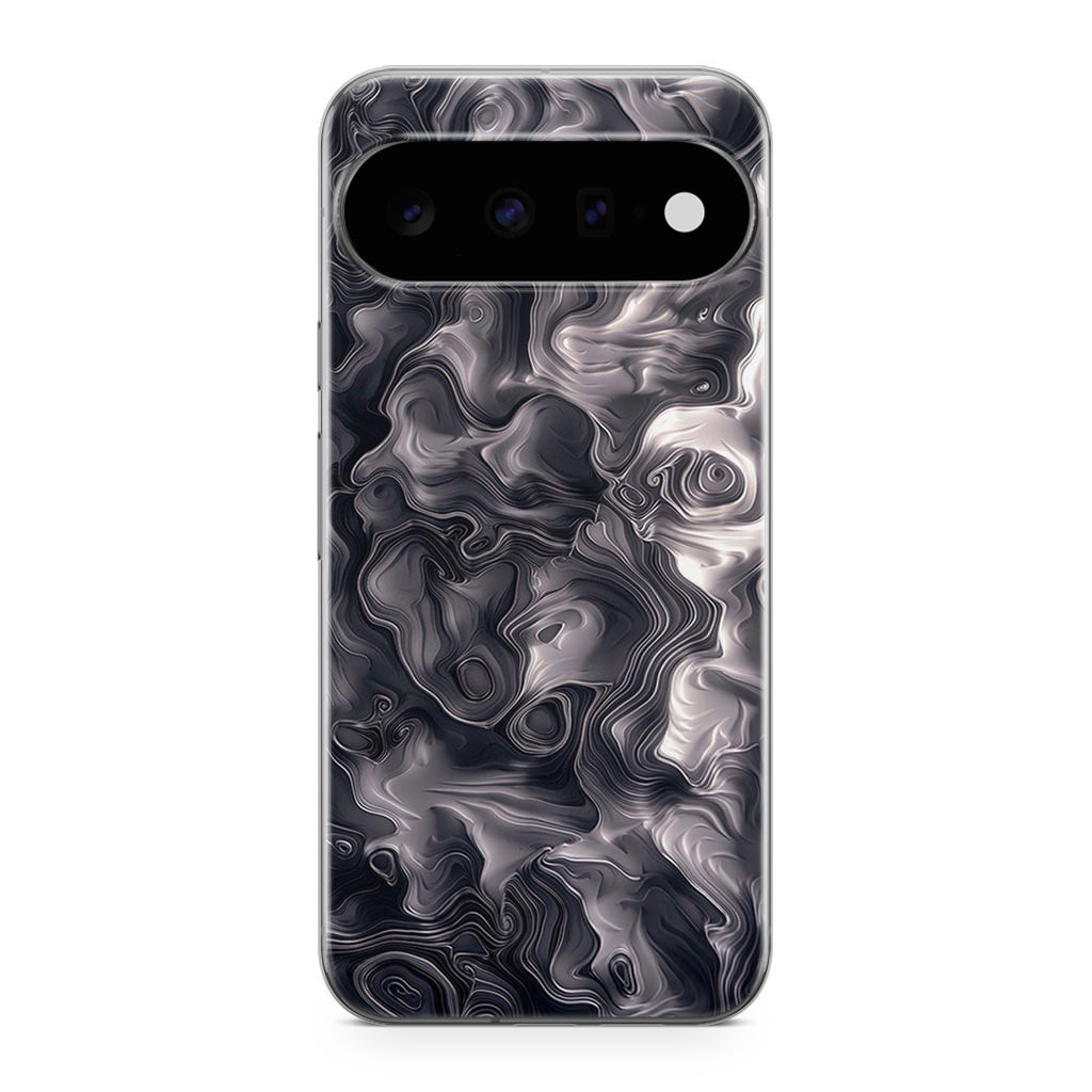 Quicksilver Abstract Art Google Pixel 11 Case