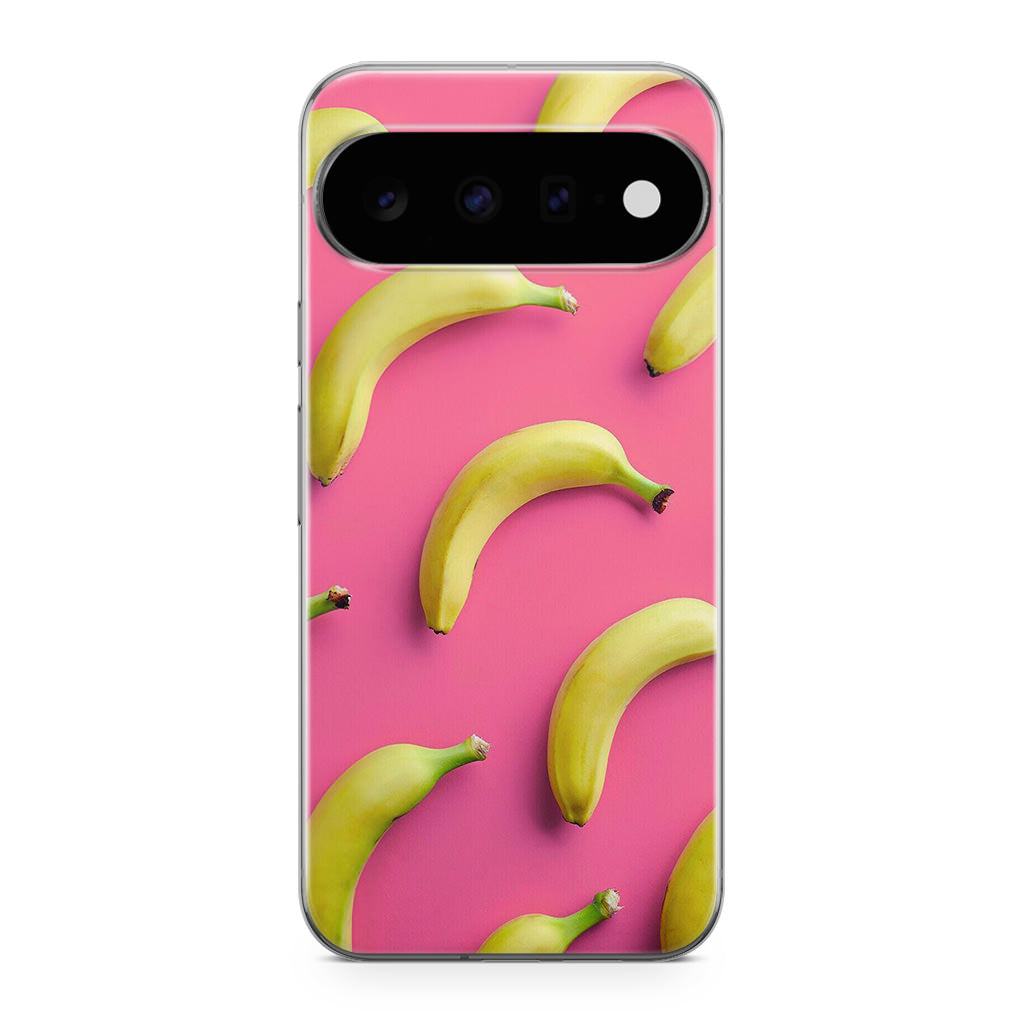 Real Bananas Fruit Pattern Google Pixel 11 Case