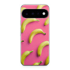 Real Bananas Fruit Pattern Google Pixel 11 Case