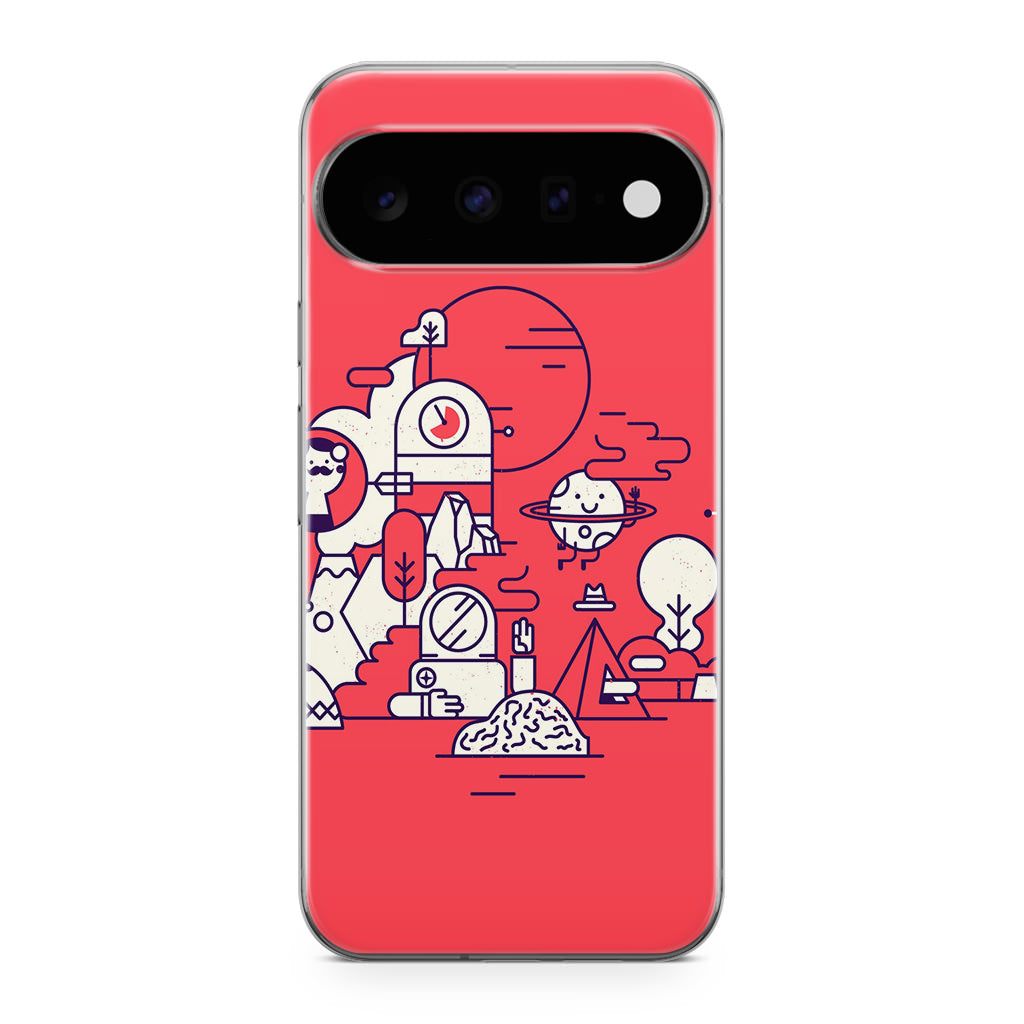 Red Planet Google Pixel 11 Case