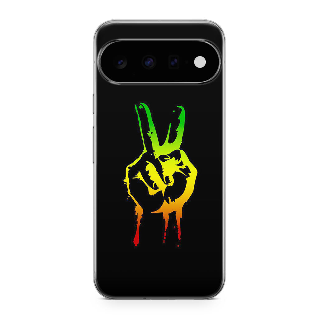 Reggae Peace Google Pixel 11 Case