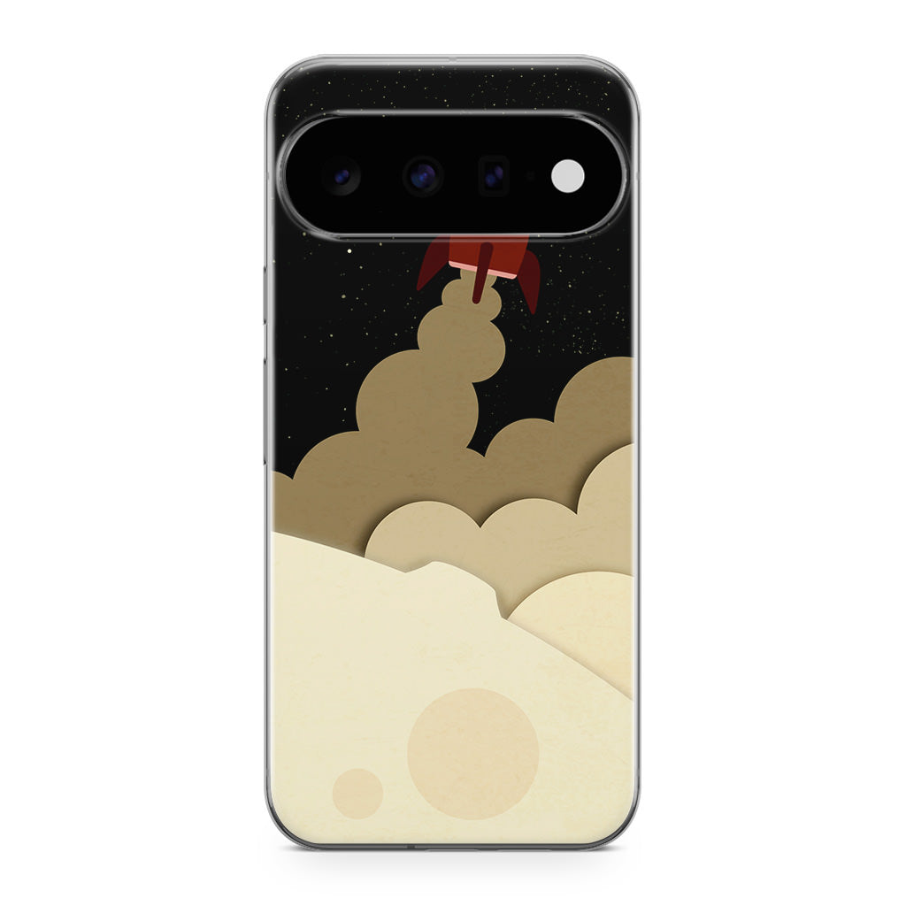 Rocket Ship Google Pixel 11 Case