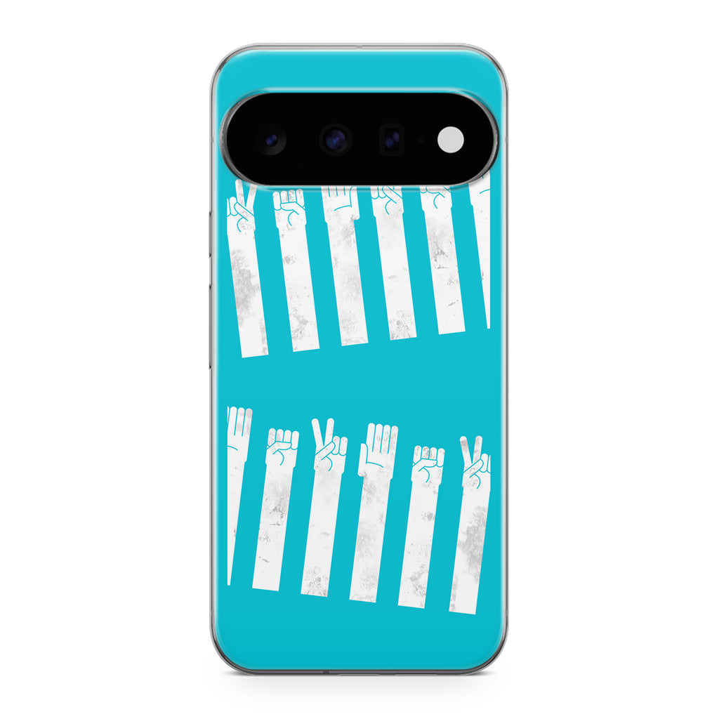 Rock–paper–scissors Zebra Crossing Google Pixel 11 Case