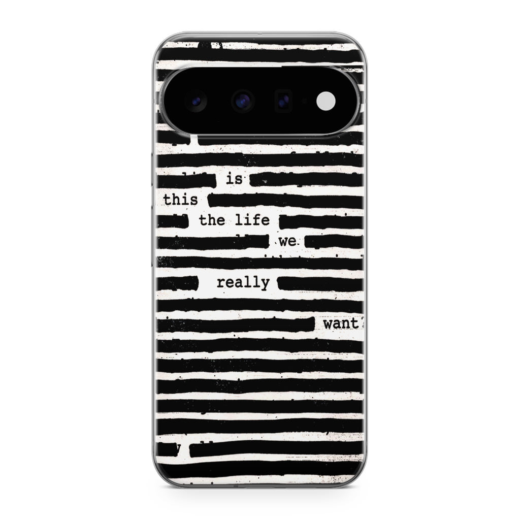 Roger Waters Is This the Life We Really Want Google Pixel 11 Case
