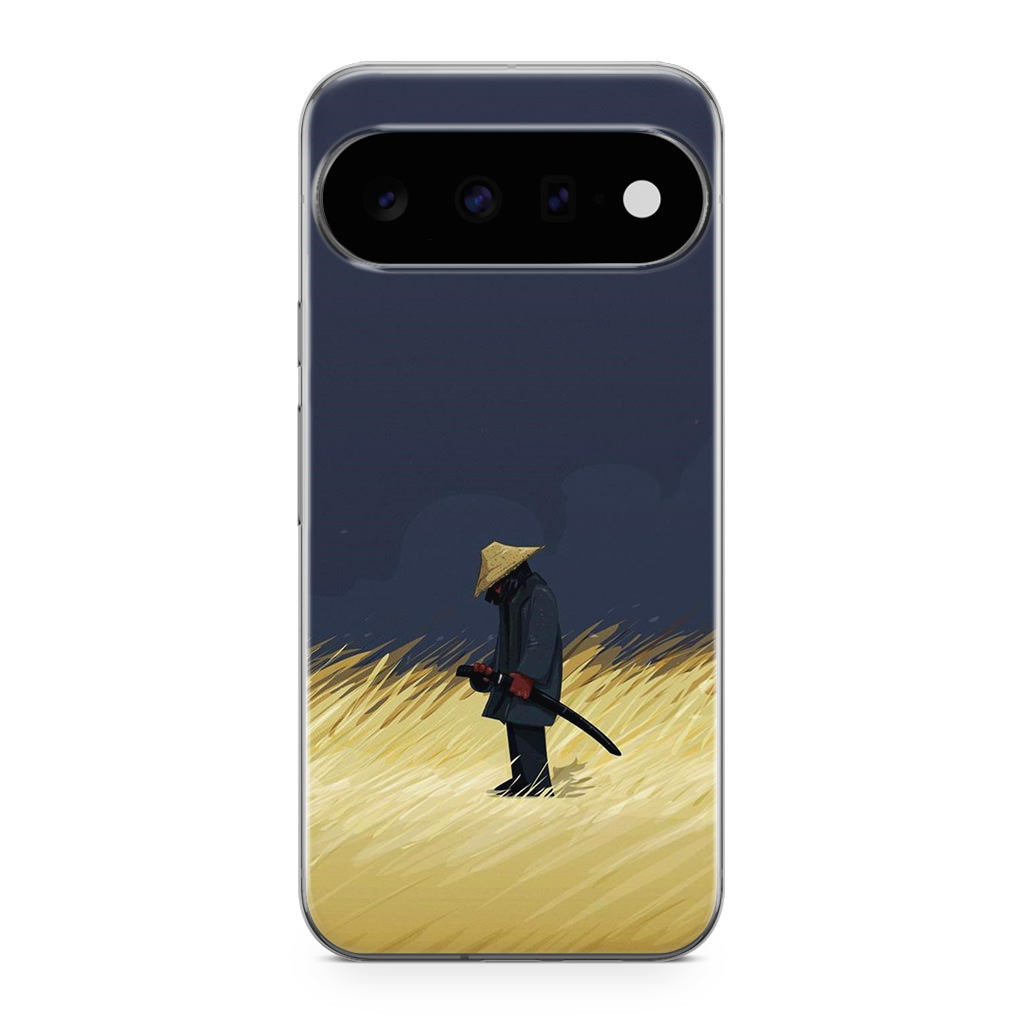 Samurai Minimalist Google Pixel 11 Case