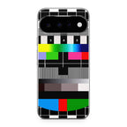 Scheme Pause TV Colorful Mesh Google Pixel 11 Case
