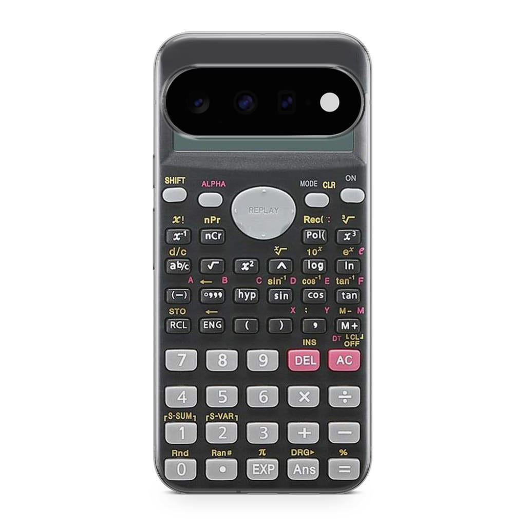 Scientific Calculator Design Google Pixel 11 Case